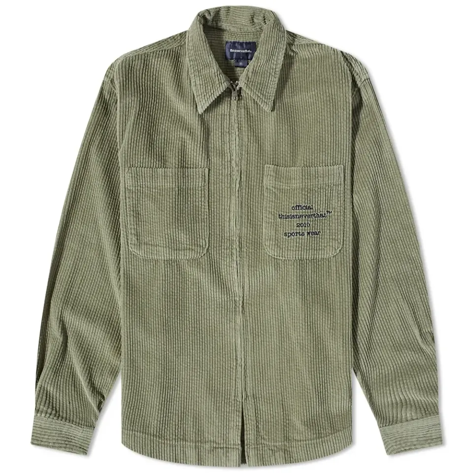 Wide Wale Cord Shirt
