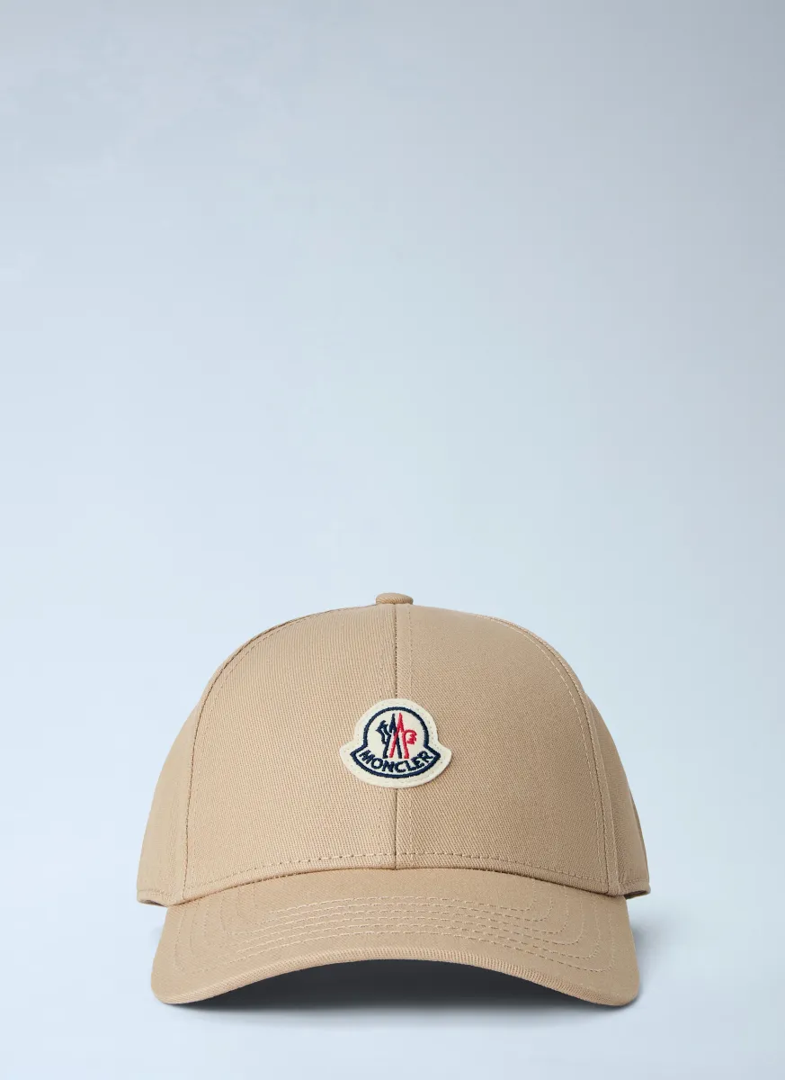 Logo Embroidered Cap