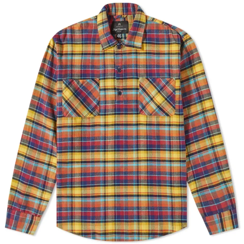 Pop Over Check Shirt