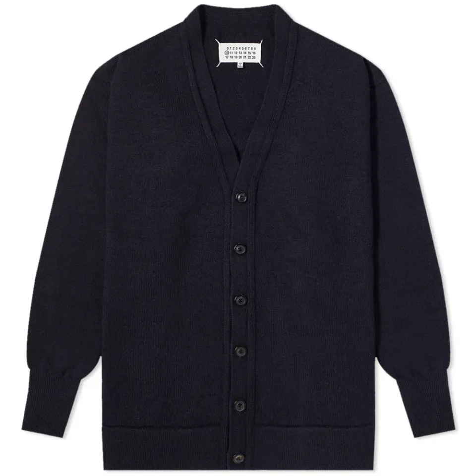 Elbow Patch Cardigan
