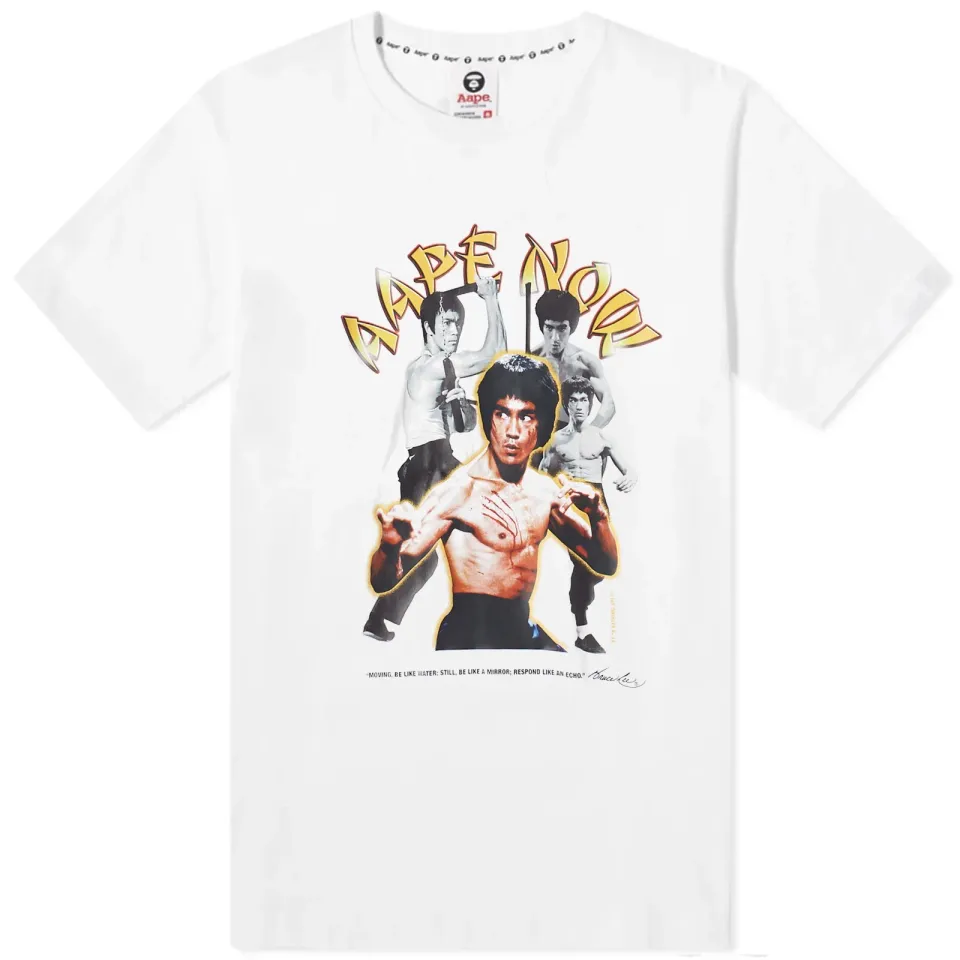 AAPE x Bruce Lee By A Bathing Ape Boxy T-Shirt