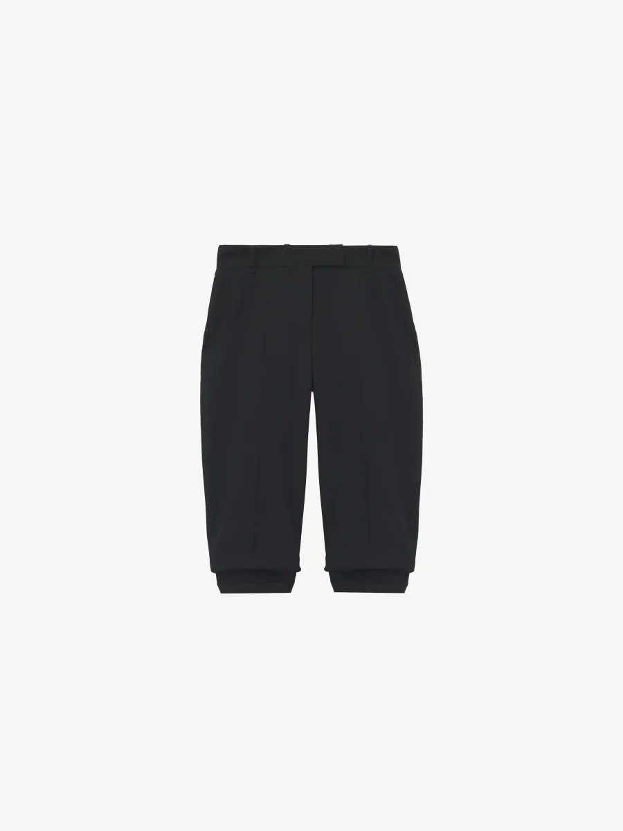 Tailored Capri Trousers
