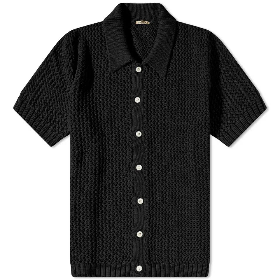 Crochet Knit Shirt