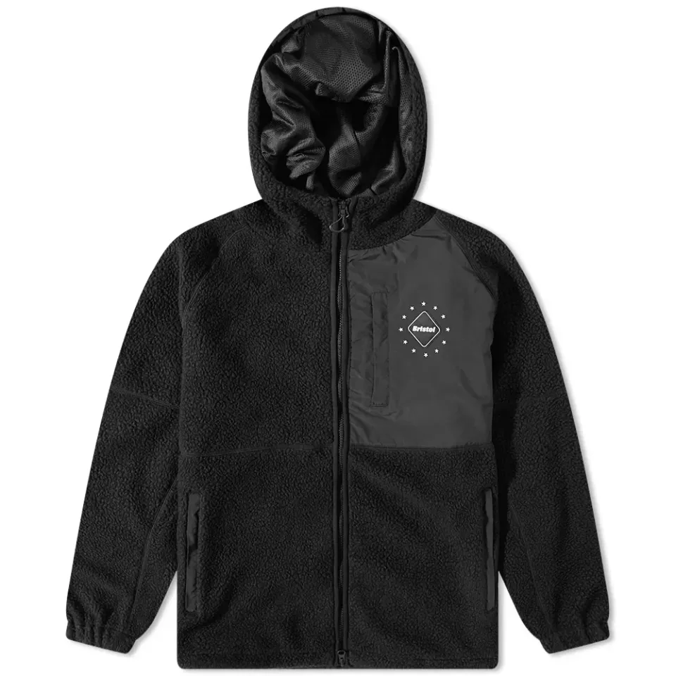 Boa Fleece Hooded Jacket