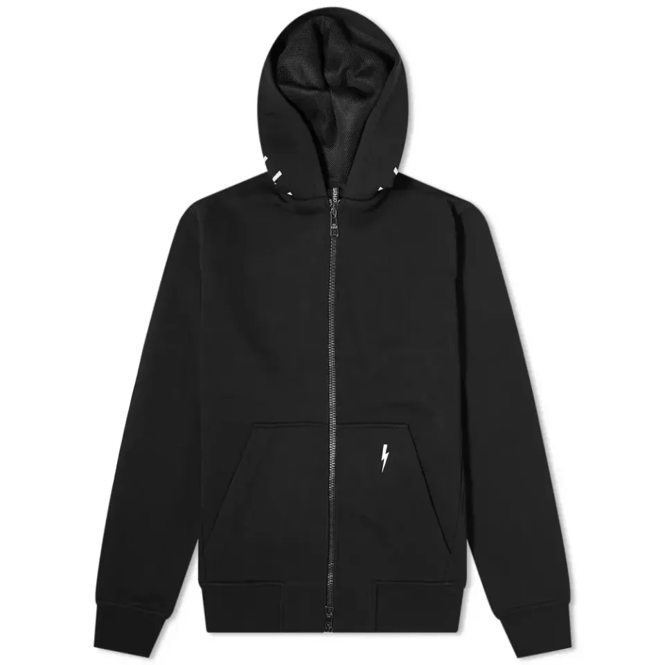 Thunderbolt Zip Hoodie