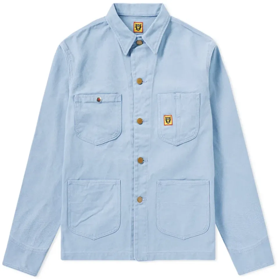 Pastel Coverall Jacket