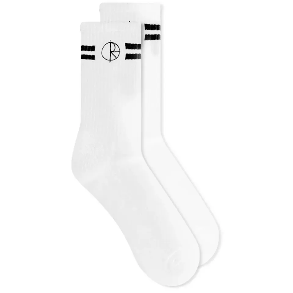 Polar Skate Co Stroke Logo Socks
