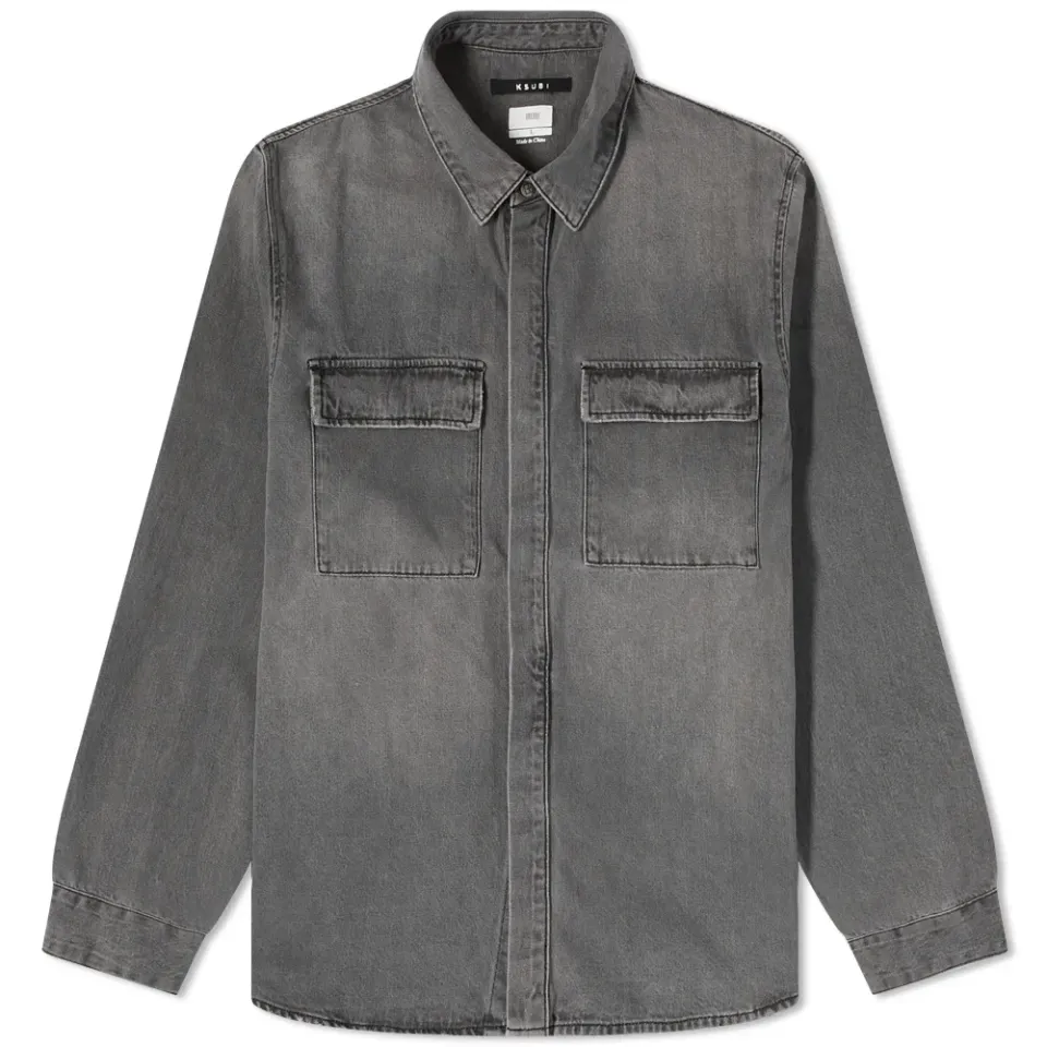Snakebite Denim Overshirt