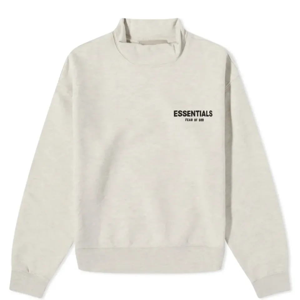Kids ESS Mock Neck Sweat