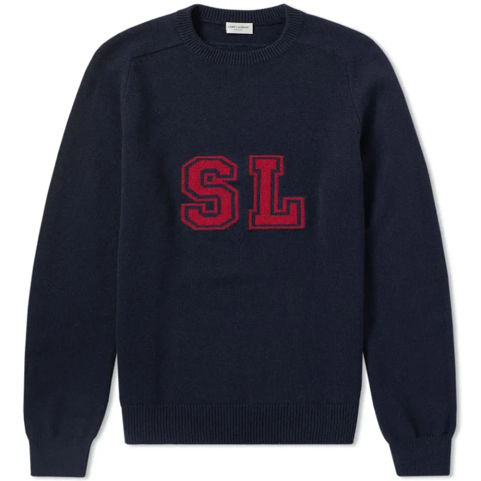 University Knitted Crew