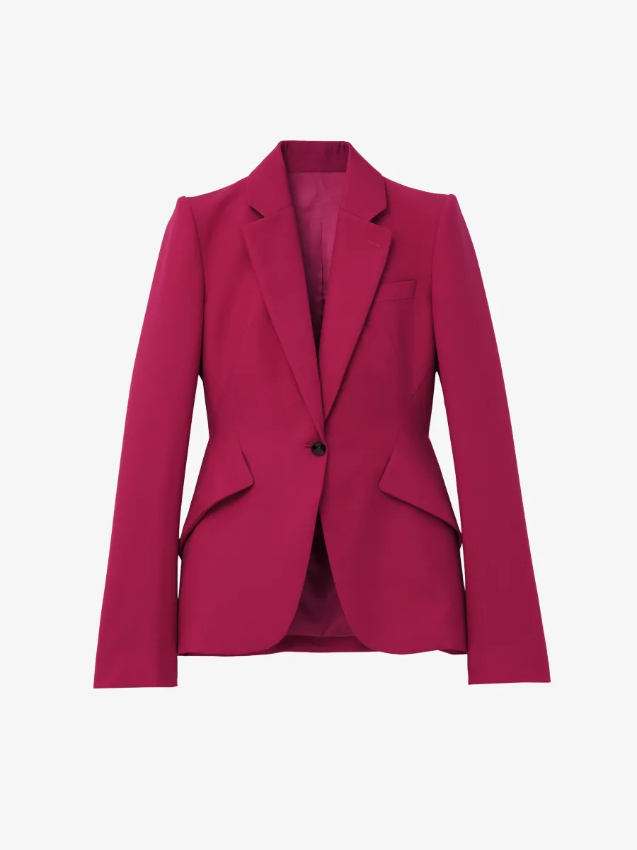 Single-Breasted Jacket