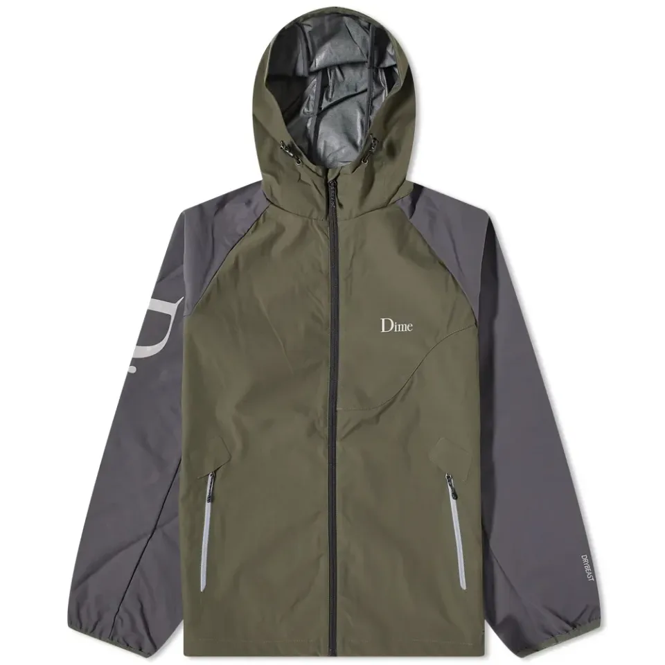 Two Tone Windbreaker Jacket