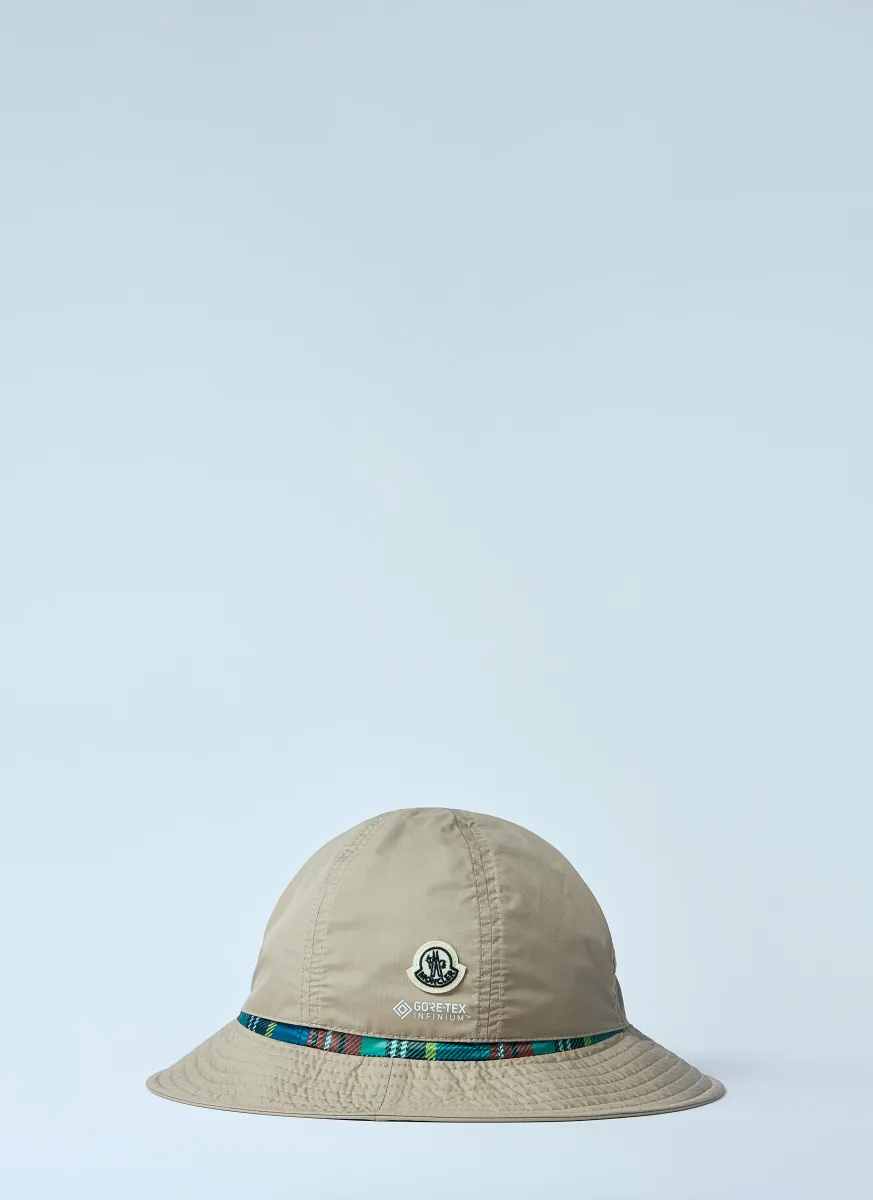 Logo Motif Bucket Hat
