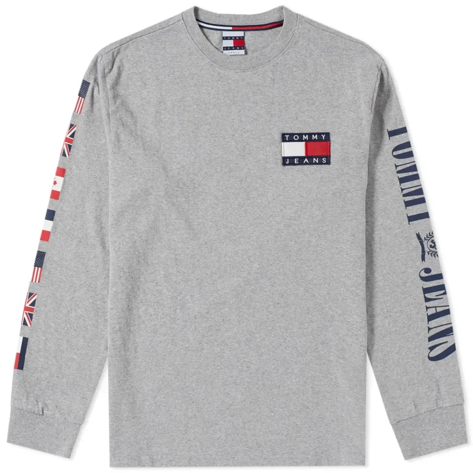 Long Sleeve 90s CN Tee