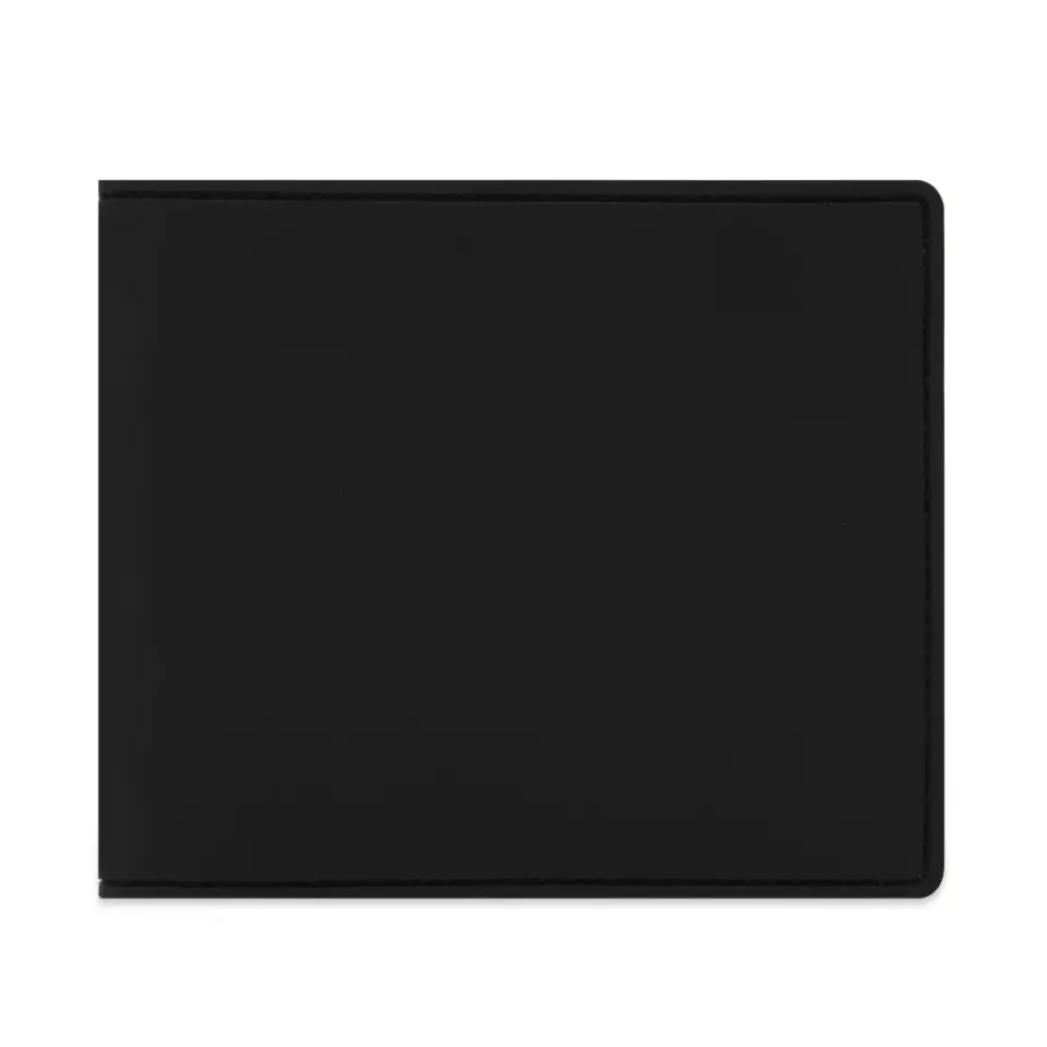 Rubberised Leather Billfold Wallet