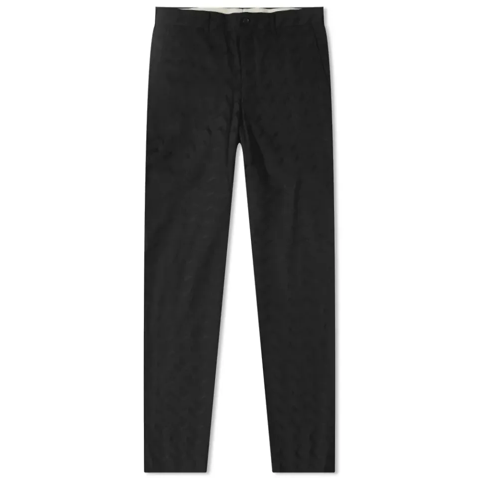 Wool Jacquard Pant