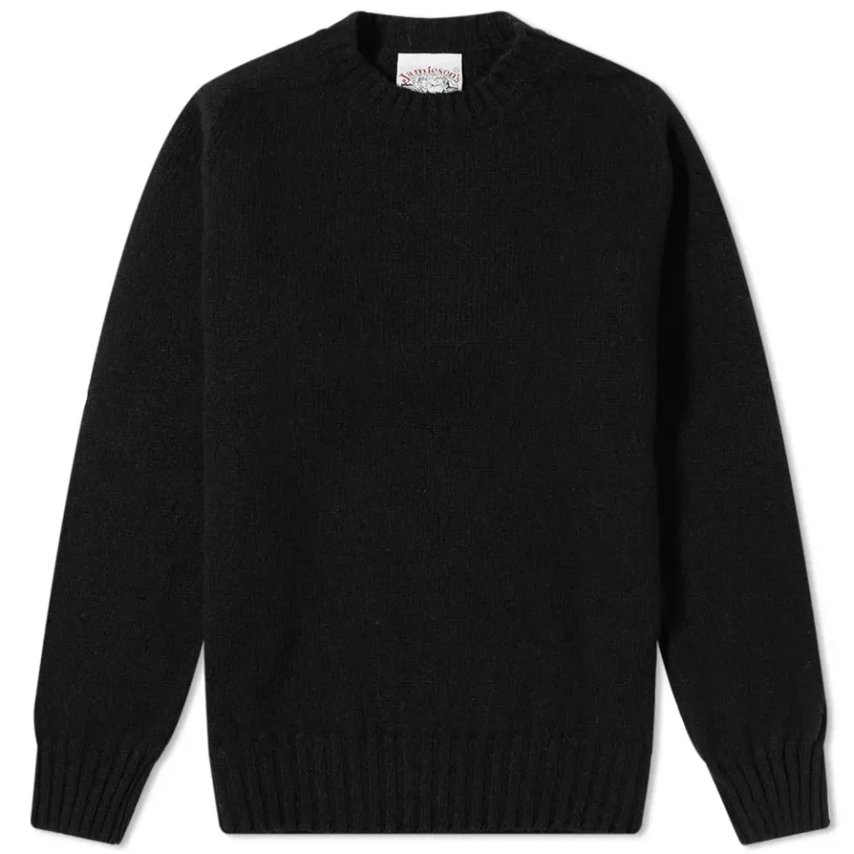 Jamieson's of Shetland Crew Knit