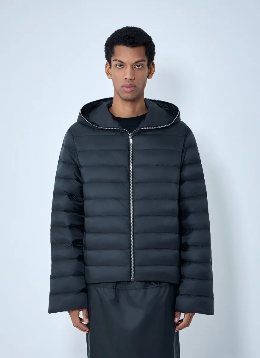 Hooded Quilted Jacket