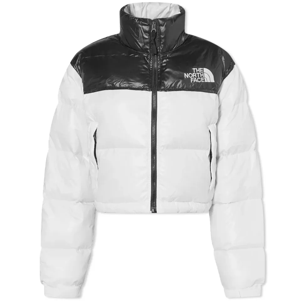 Nuptse Cropped Puffer Jacket