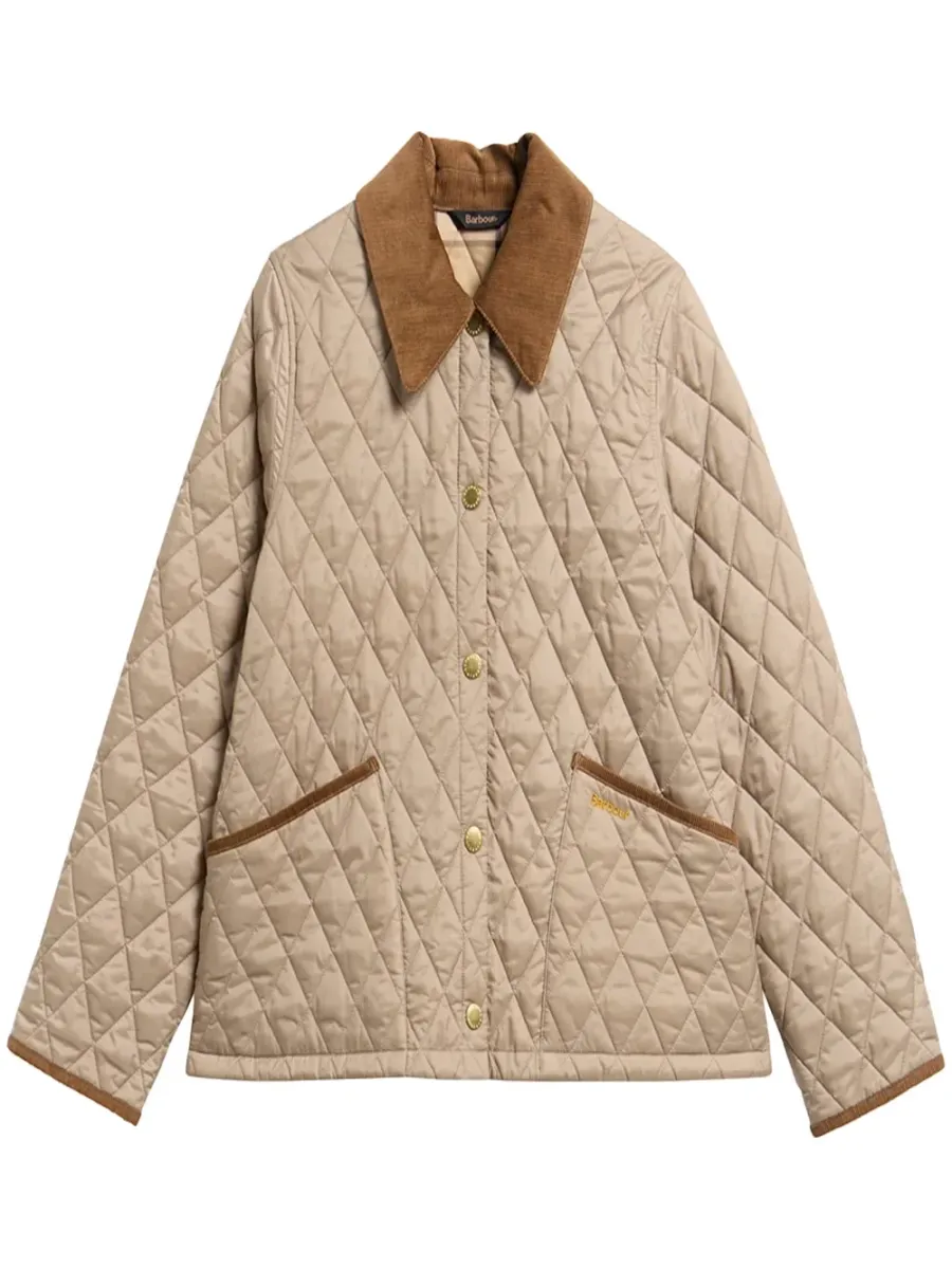 Liddlesdale Cropped Jacket Light Taupe