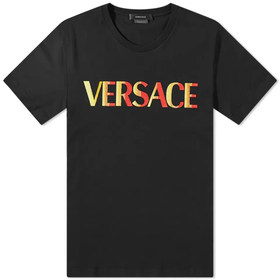 Multicoloured Logo T-Shirt