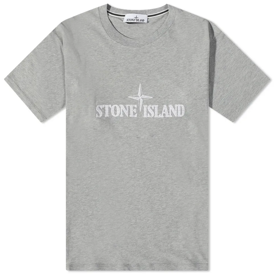 Stitches Logo Sleeve T-Shirt