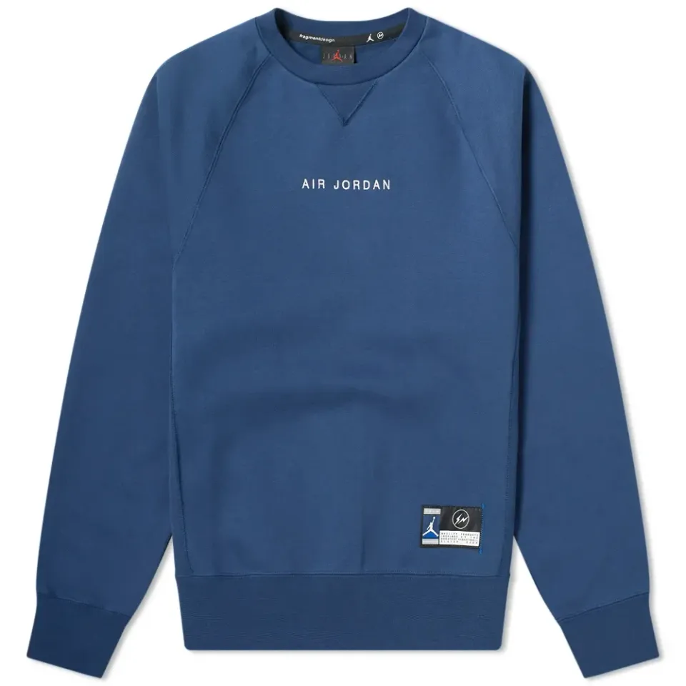 Air Jordan x Fragment Design Fleece Crew Sweat