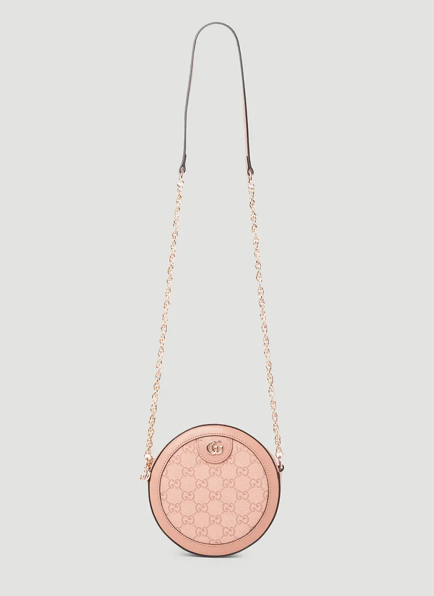Ophidia Circle Shoulder Bag