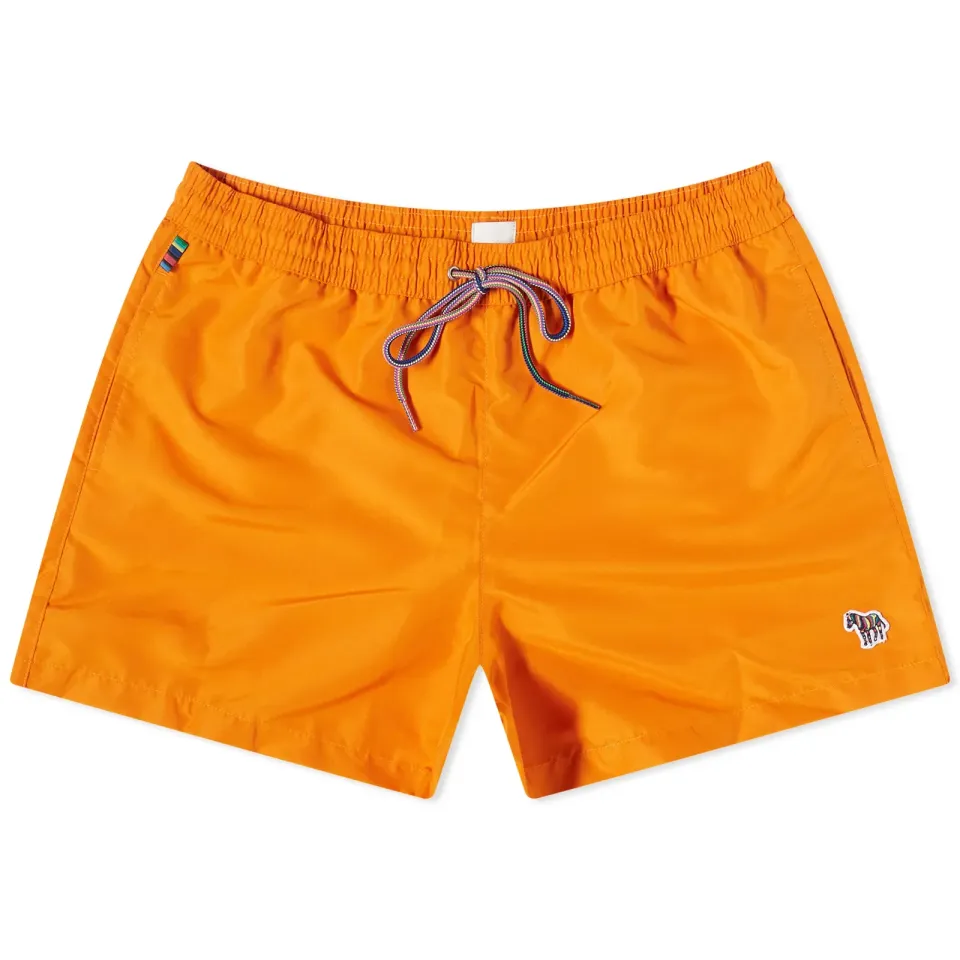 Zebra Swim Shorts