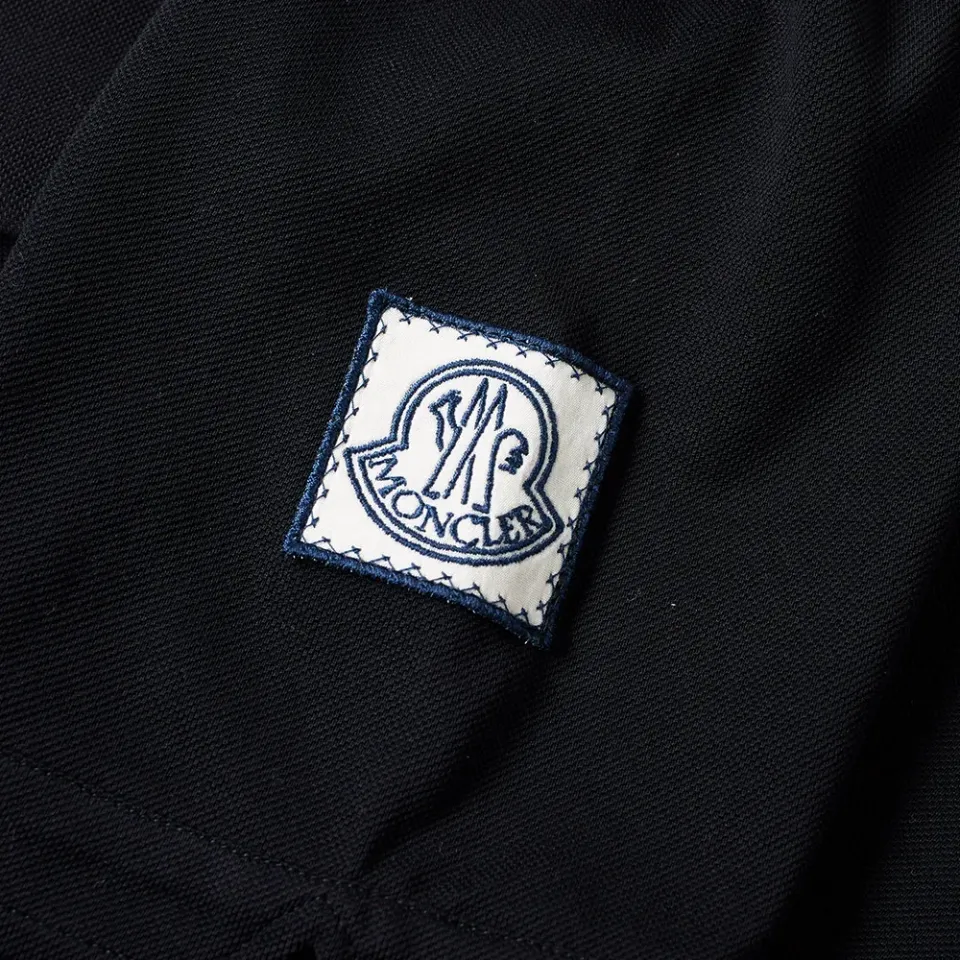 Stripe Pocket Pique Tee