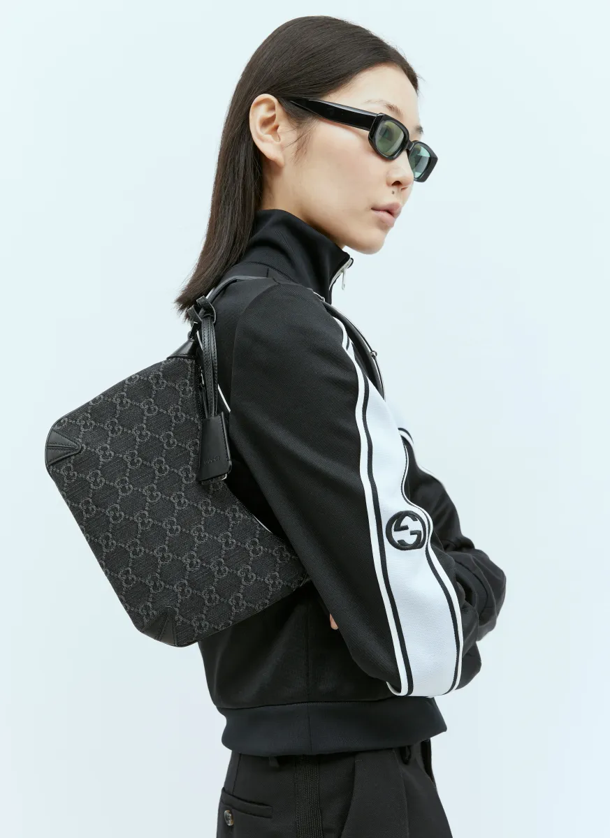 Horsebit Slim Small Shoulder Bag