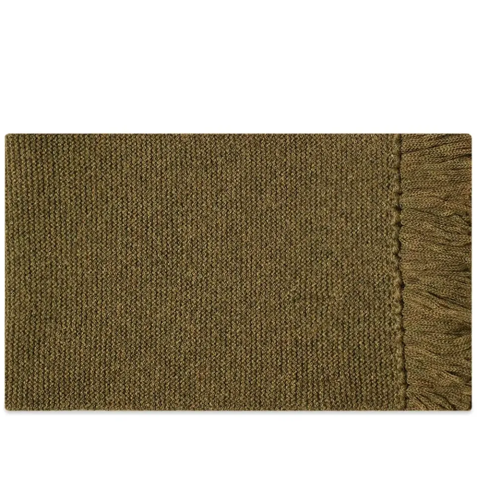 Alpaca Fringe Scarf