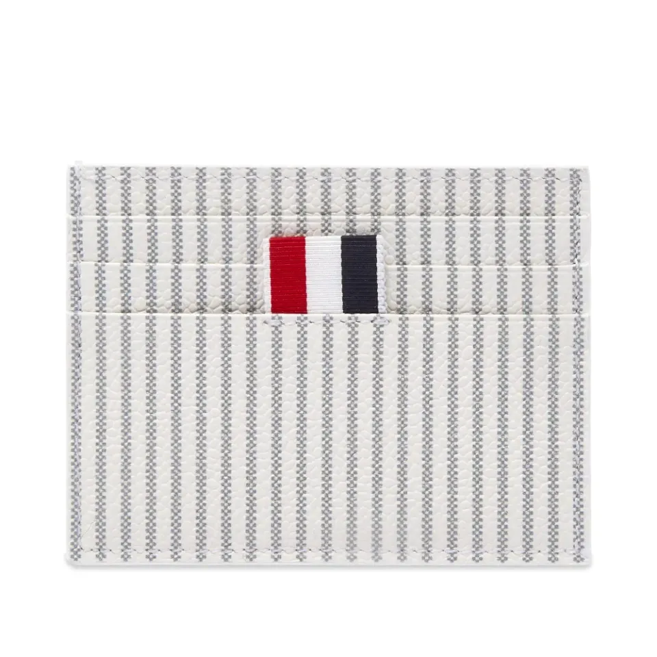 4 Bar Seasonal Stripe Card Holder