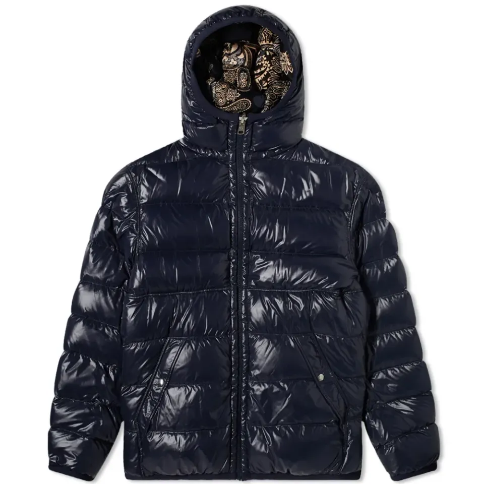Freville Reversible Bandana Down Jacket
