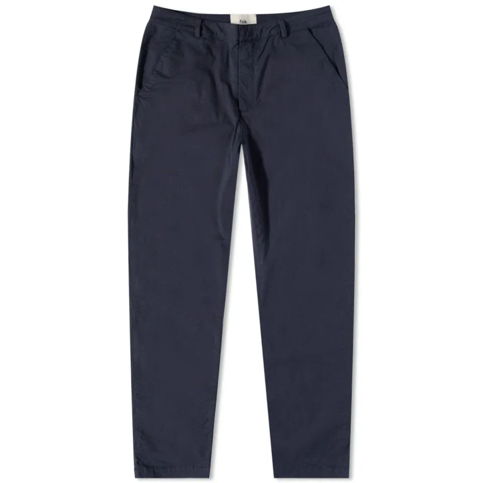 Seersucker Relaxed Pant