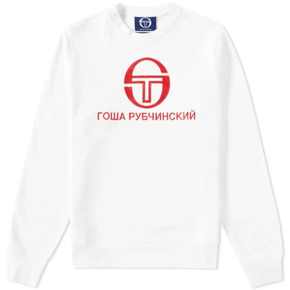 x Sergio Tacchini Logo Crew Sweat