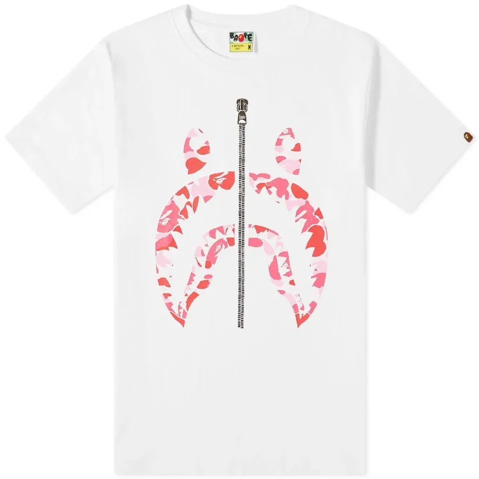 ABC Camo Shark T-Shirt