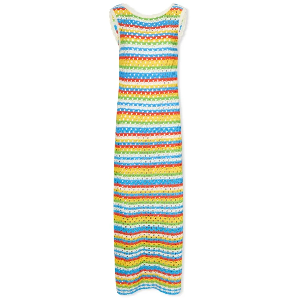 Bunty Blue Knit Dress
