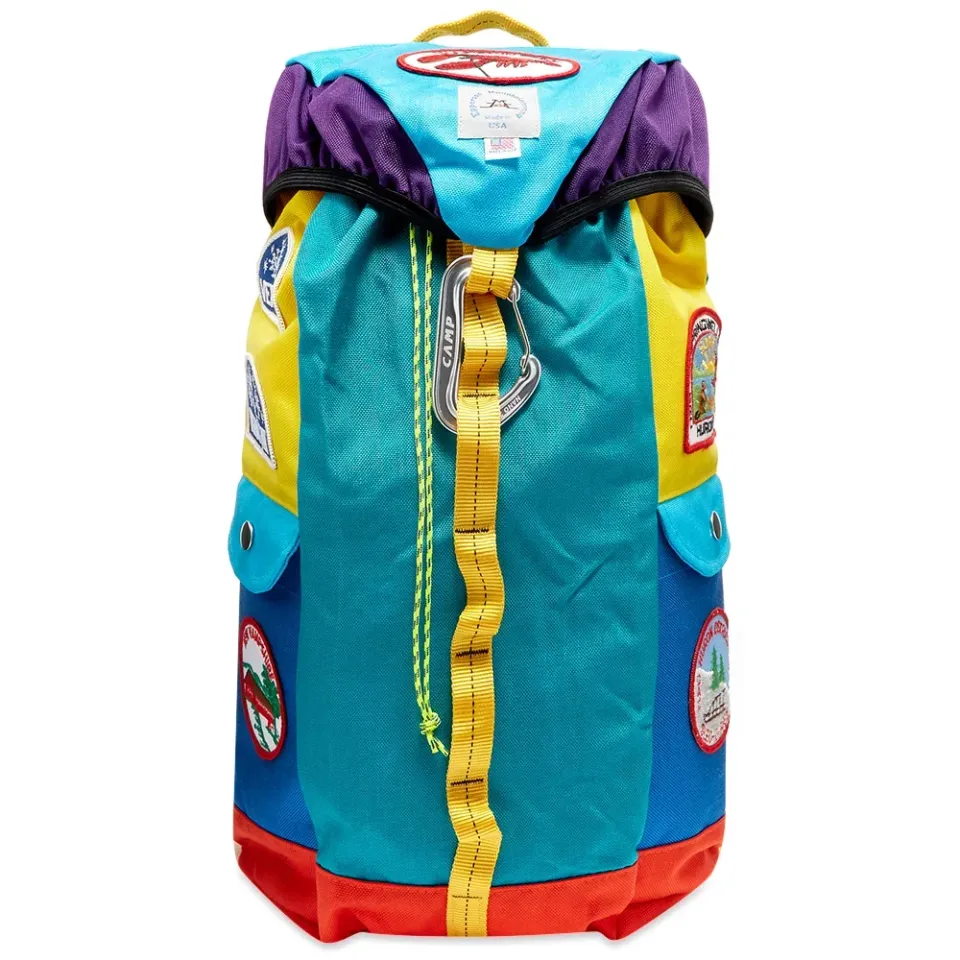 Medium Vintage Patch Climb Pack