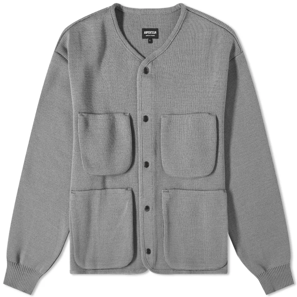 George Merino Wool Cardigan