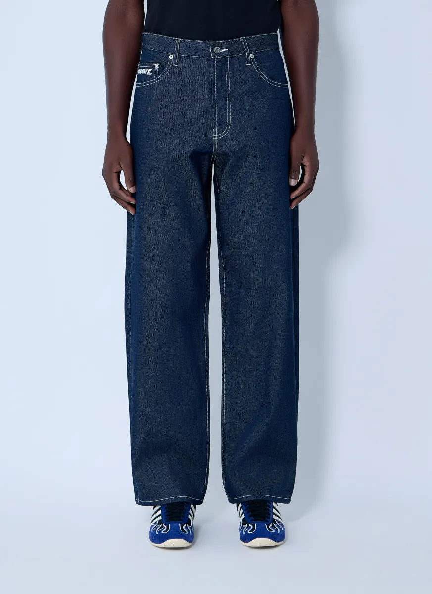 Raw Denim Jeans