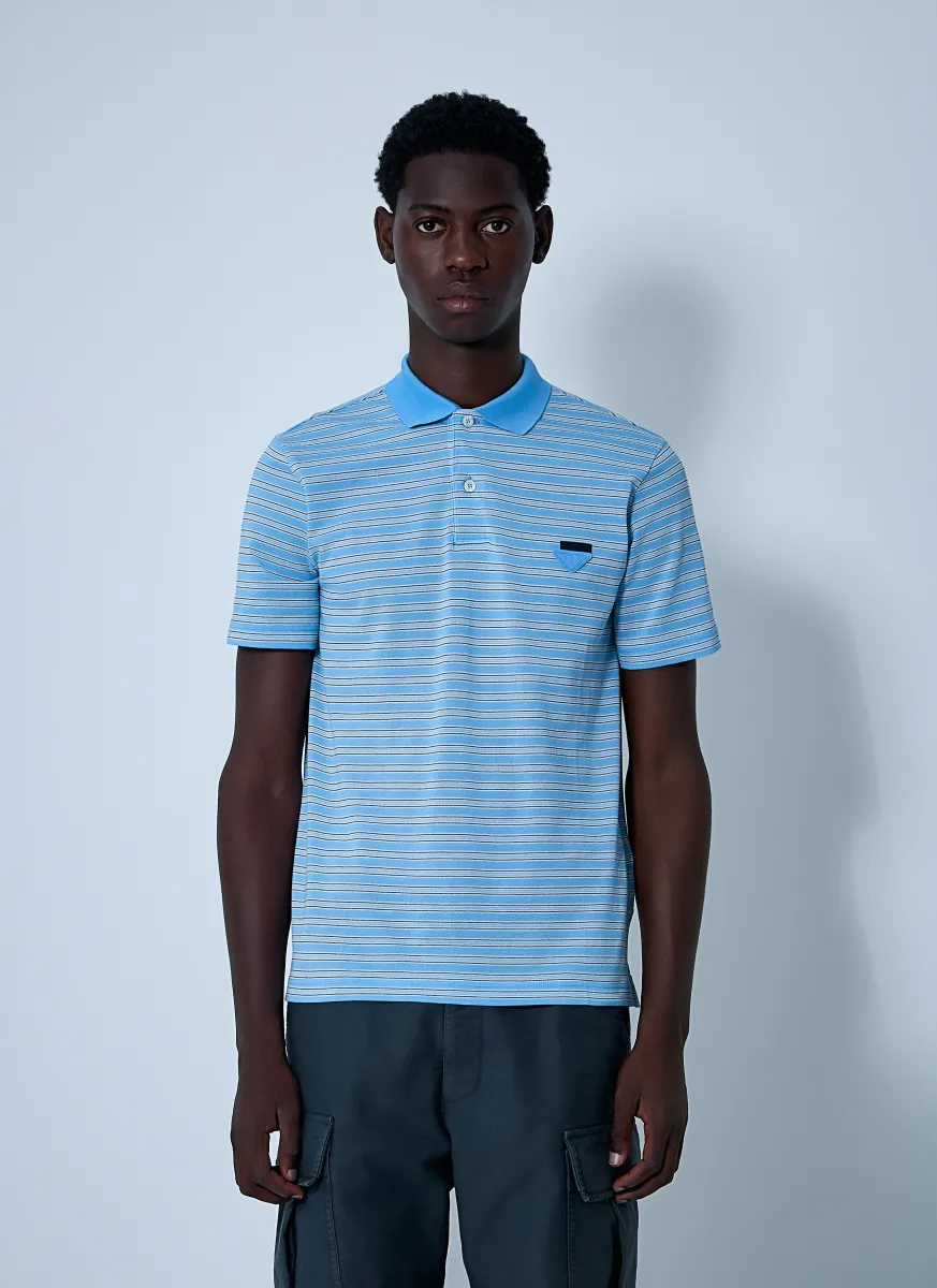 Logo Motif Polo Shirt