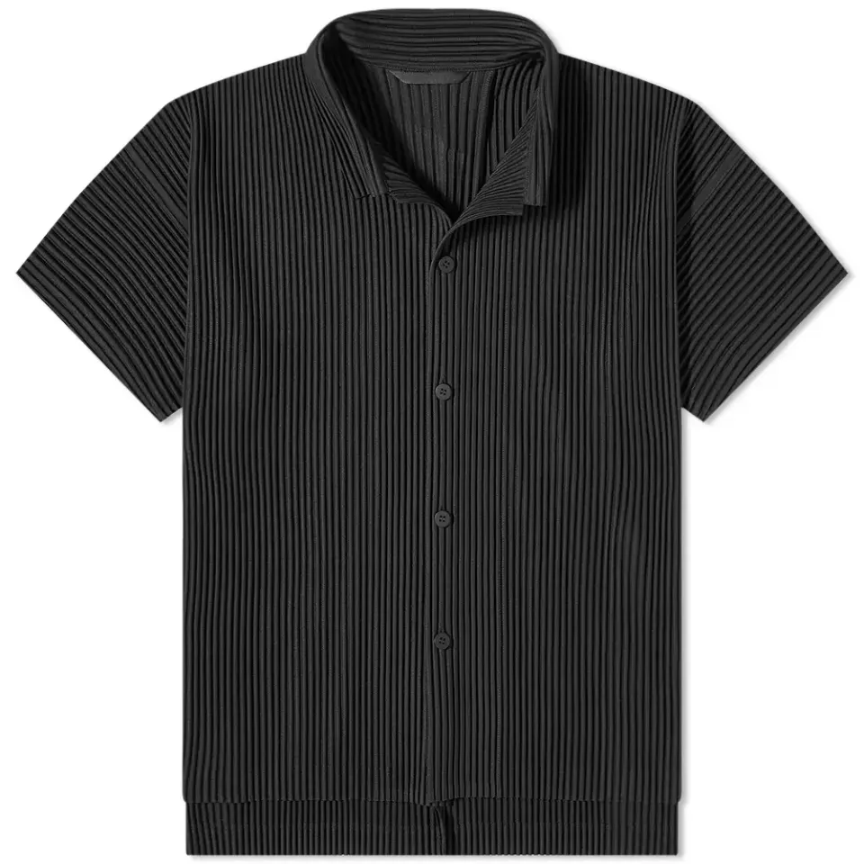 Pleated Vacation Shirt
