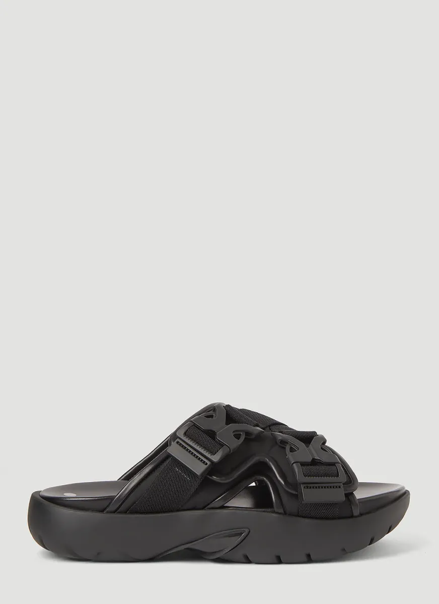 Buckle Fastening Sandals
