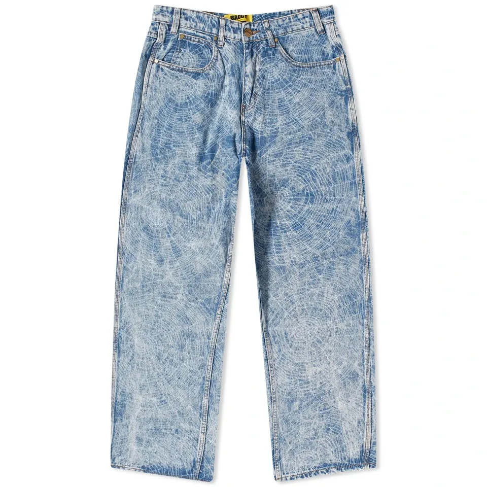 Web Denim Jeans