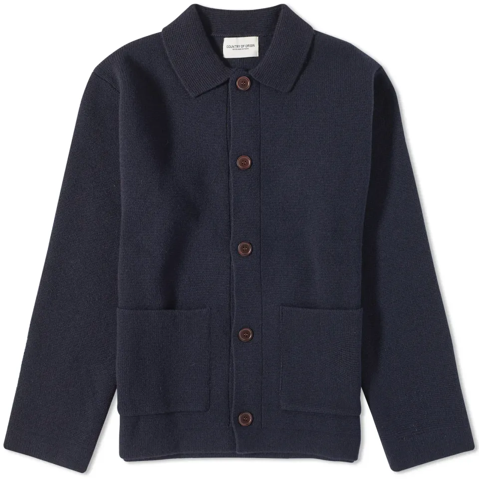 Knitted Chore Jacket