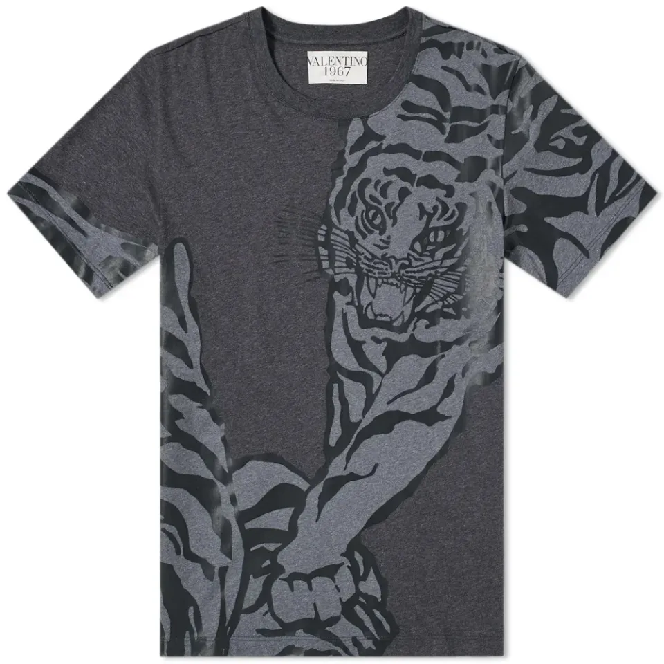 Tiger Laminated Tee