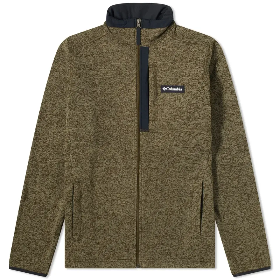 Sweater Weather Full Zip Fleece