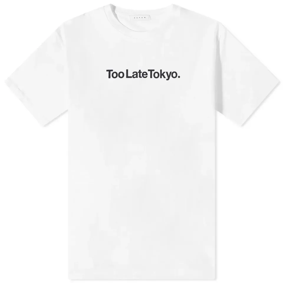 Too Late Heavyweight T-Shirt