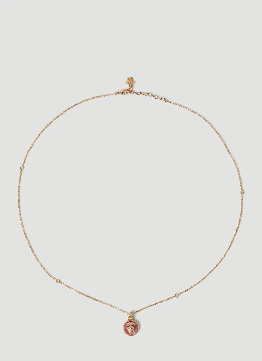 Medusa Pendant Necklace